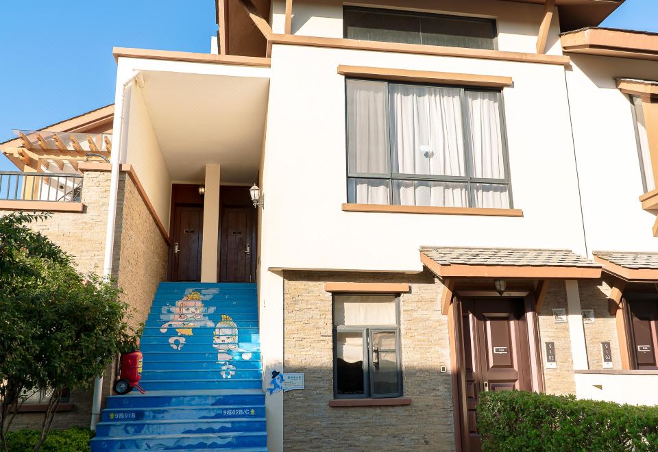 Baodun Lake Hushan Hot Spring ResortVilla - Garden-View (2 beds)