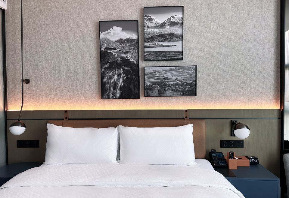 優選小窗房（全景落地窗＋舒達舒睡床品）