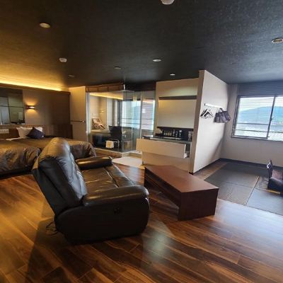 【オーシャンスイート】45平米 信楽焼露天風呂　喫煙 リブマックスリゾート京丹後シーフロント クーポン