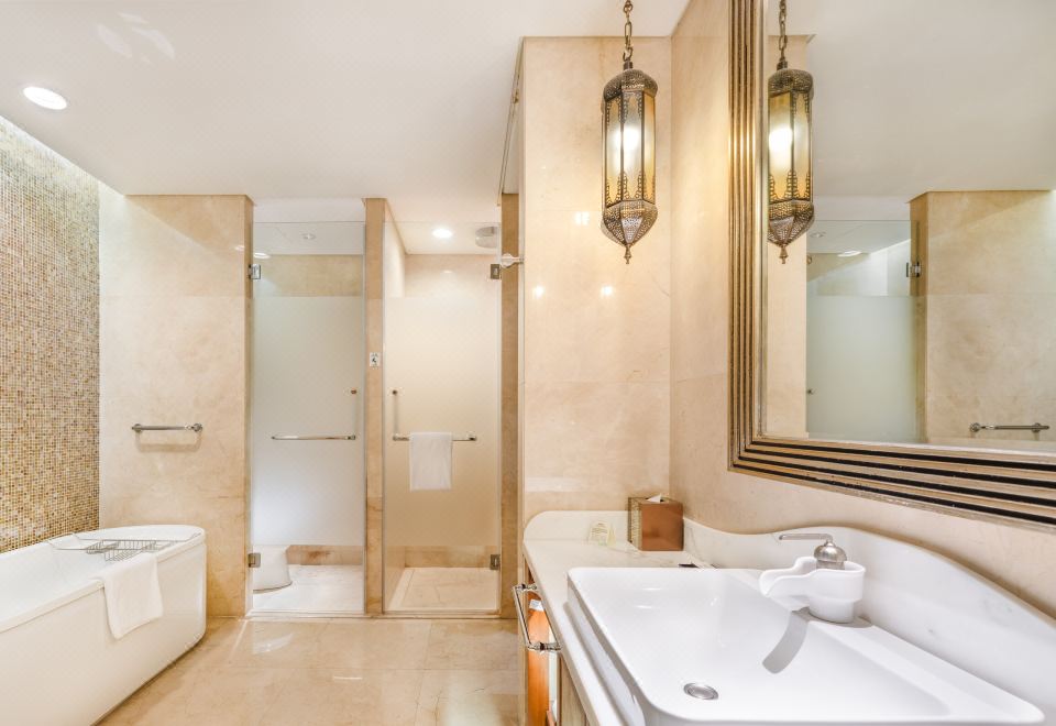 豪華園景大床房|帶浴缸