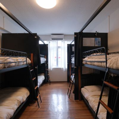 ファミリールーム　８名用個室 ゲストハウス海風 クーポン