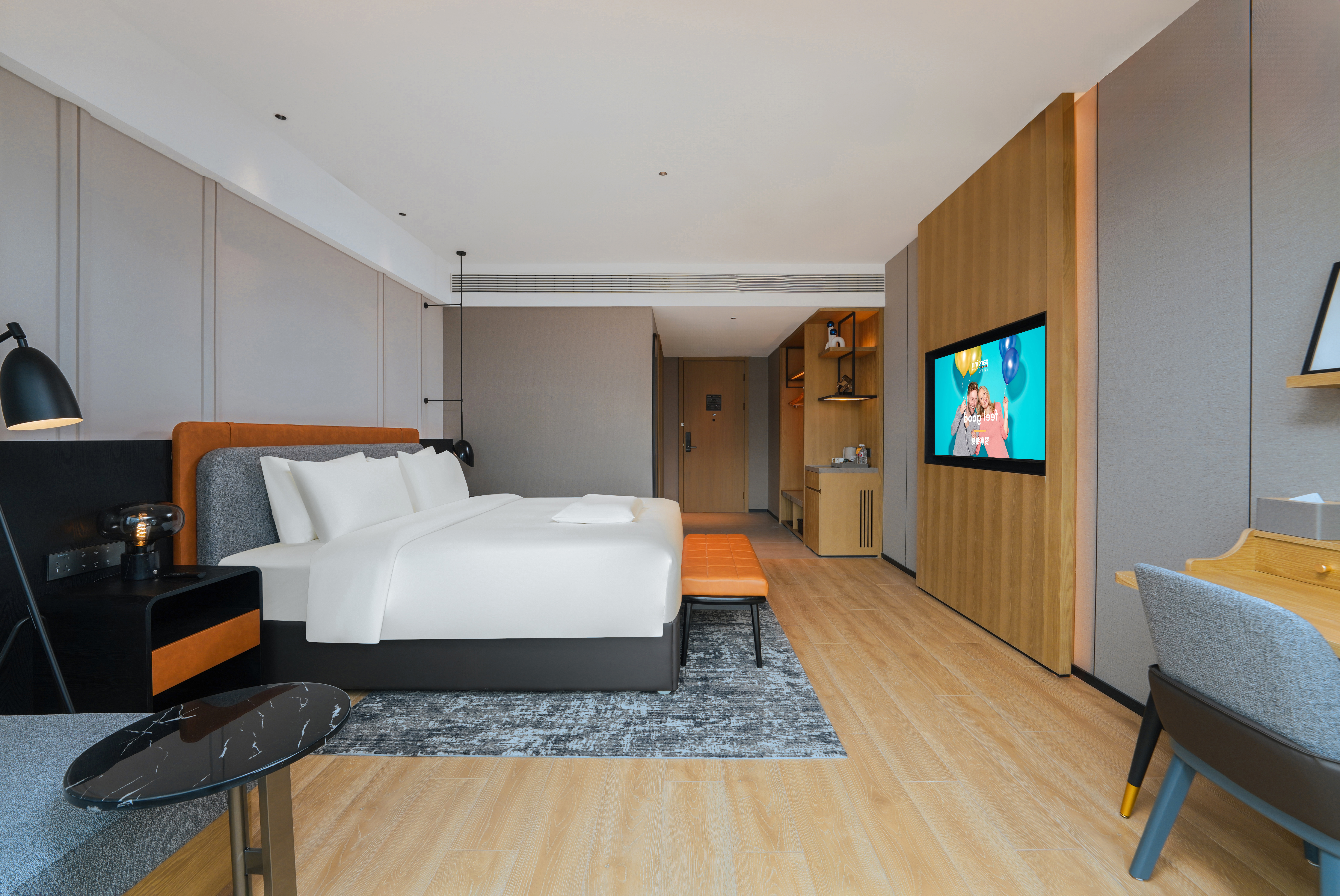 舒适大床房（智能客控+智能恒温马桶）