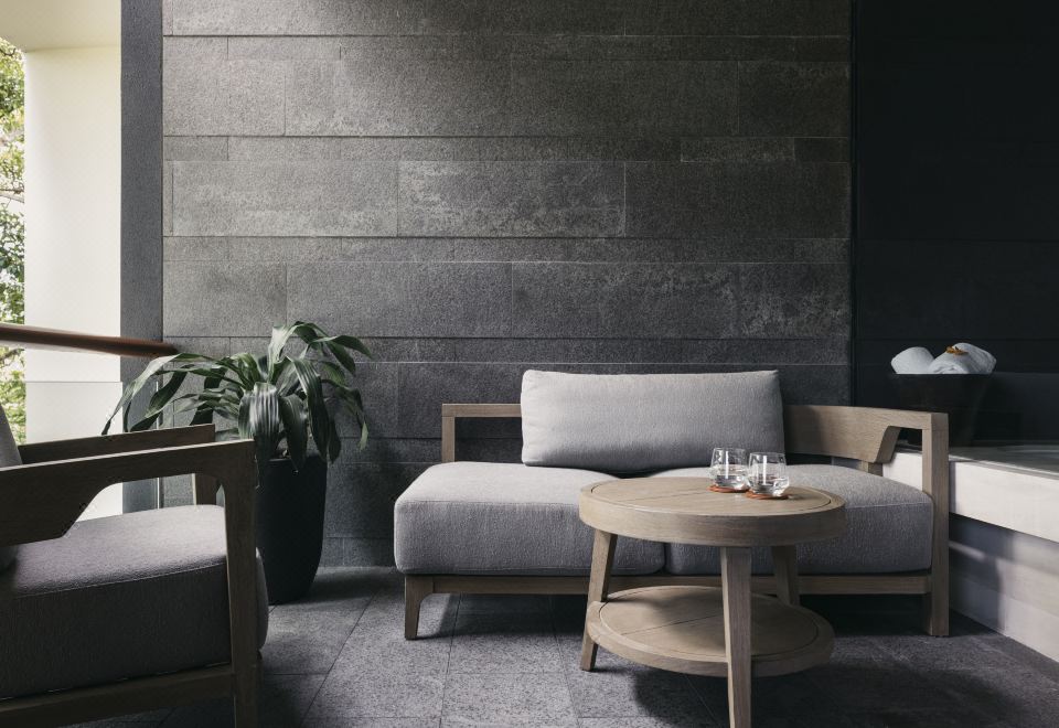 Capella SingaporePremier King Sea View Room