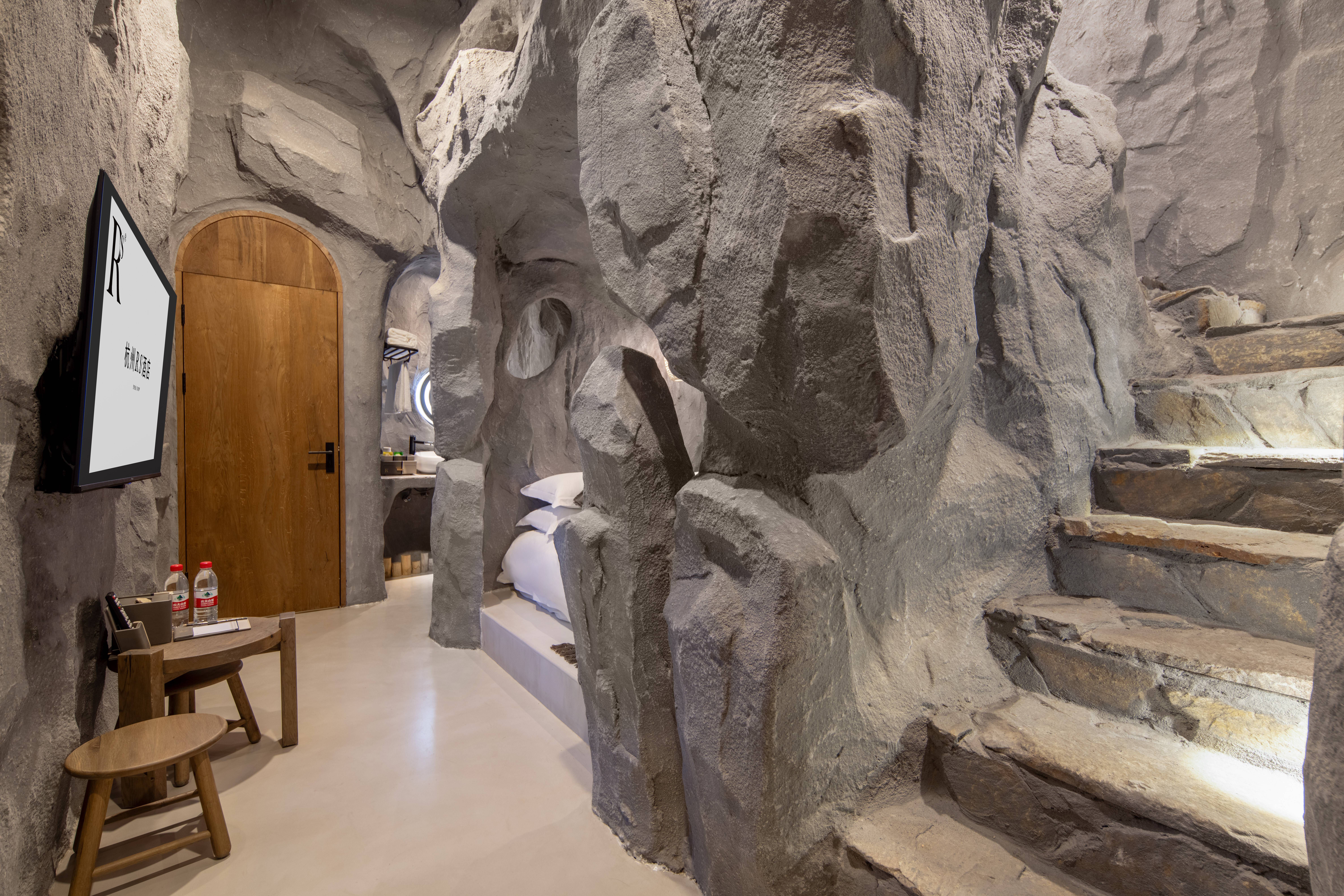 山洞野趣房【小爱智能+岩穴谧境】