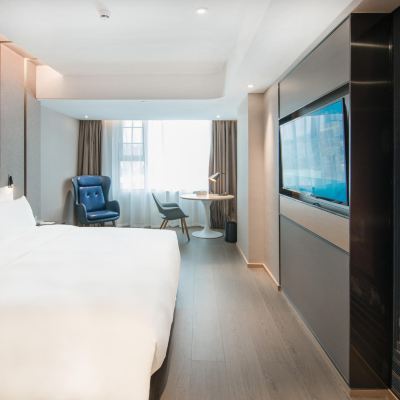 行政大床房-智能投屏 深圳寶安國際機場亞朵酒店優惠