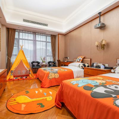 親子帳篷星空影院雙床房 陽山金楓葉酒店優惠