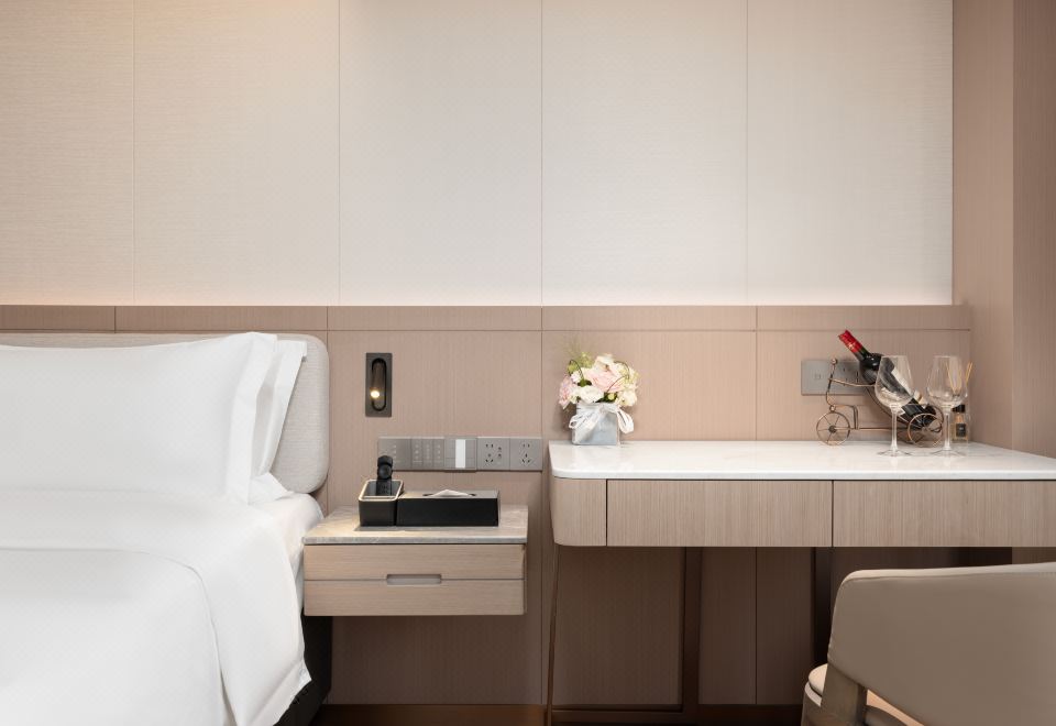 景觀影音大床房（地標景觀+巨幕投影）