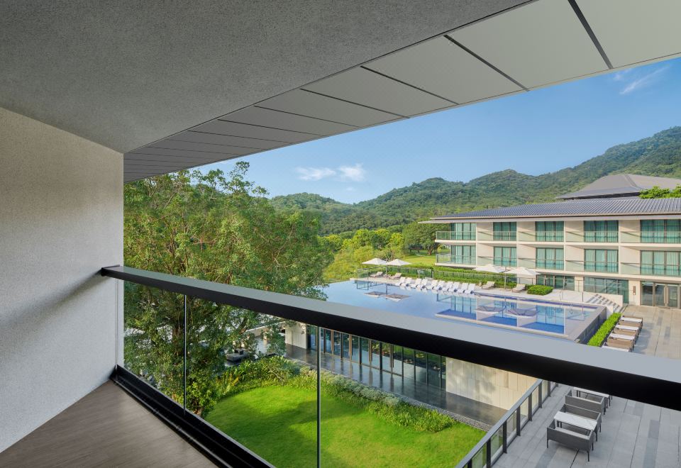 Oriental Resort GuangzhouGuestroom (Terrace)