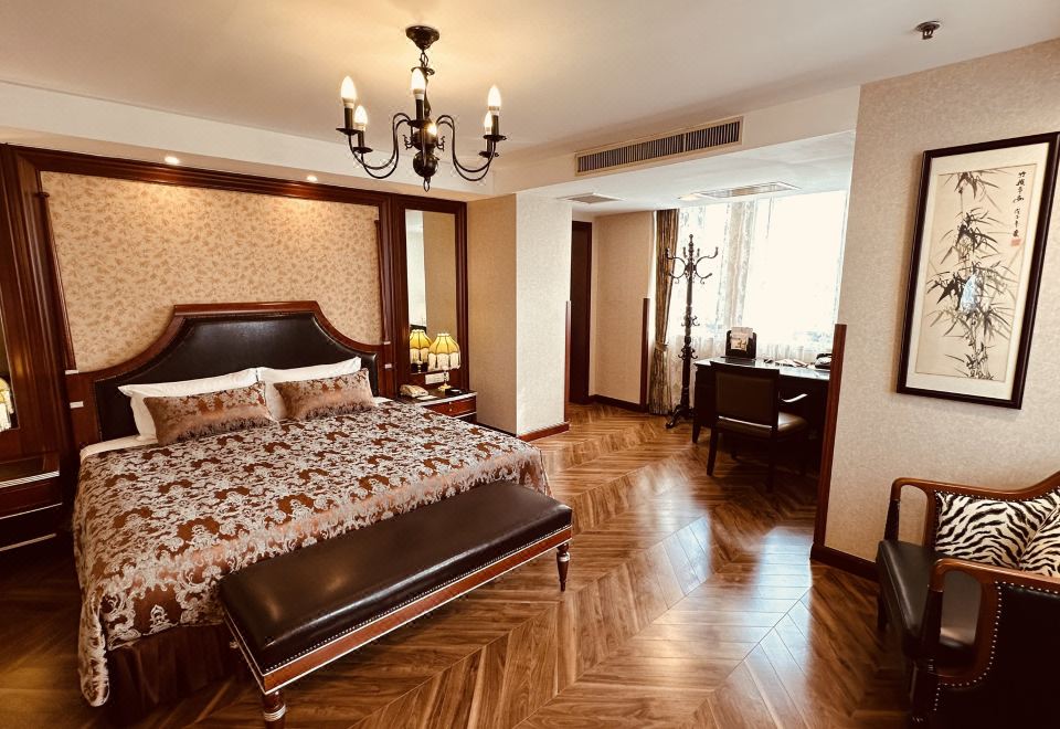 Jin Jiang Park Hotel ShanghaiPremier Suite