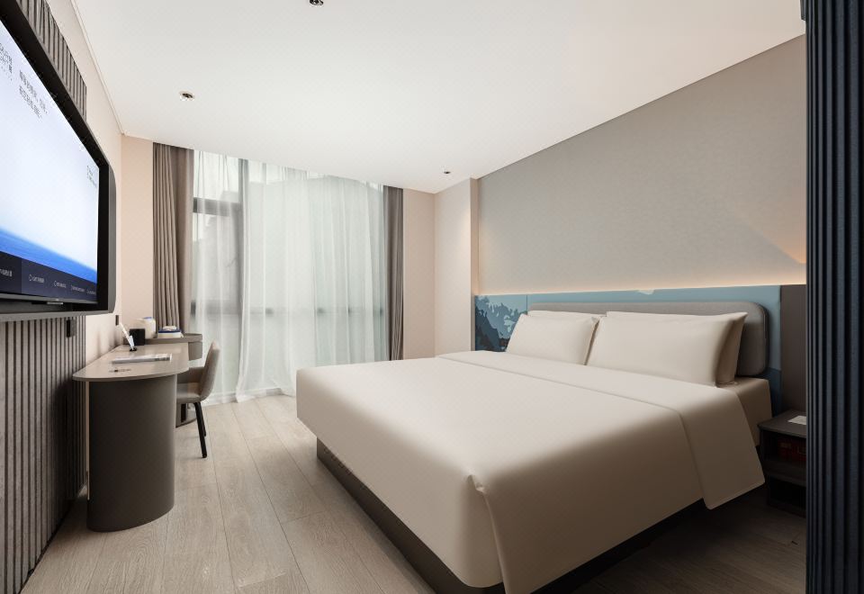 精选大床房（智能投屏+电动马桶+智能音箱）