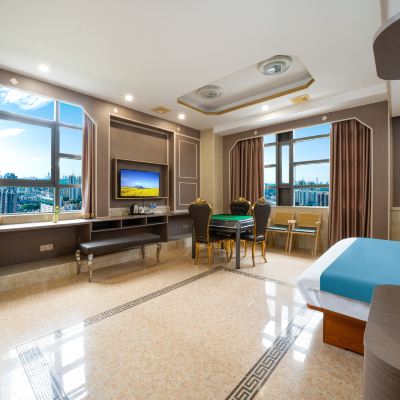 家庭雙床房 美領賓館（廣州珠江新城店）優惠