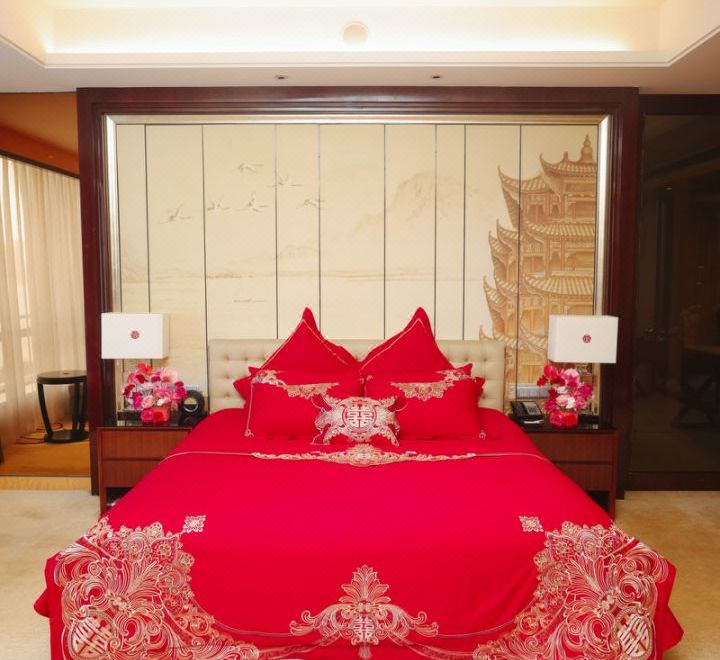 情意綿綿主題婚房