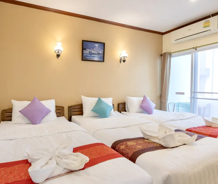 ห้องแฟมิลี่ 3 ท่าน