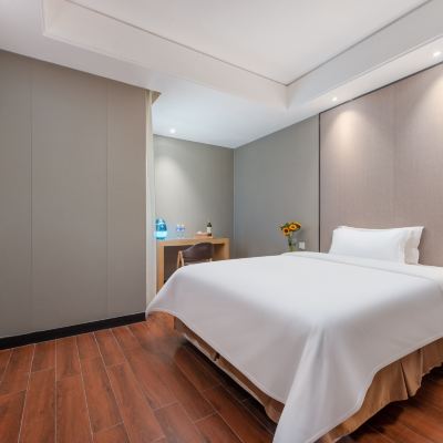 精選大床房 雅園筍崗飯店（深圳羅湖筍崗地鐵站店）優惠