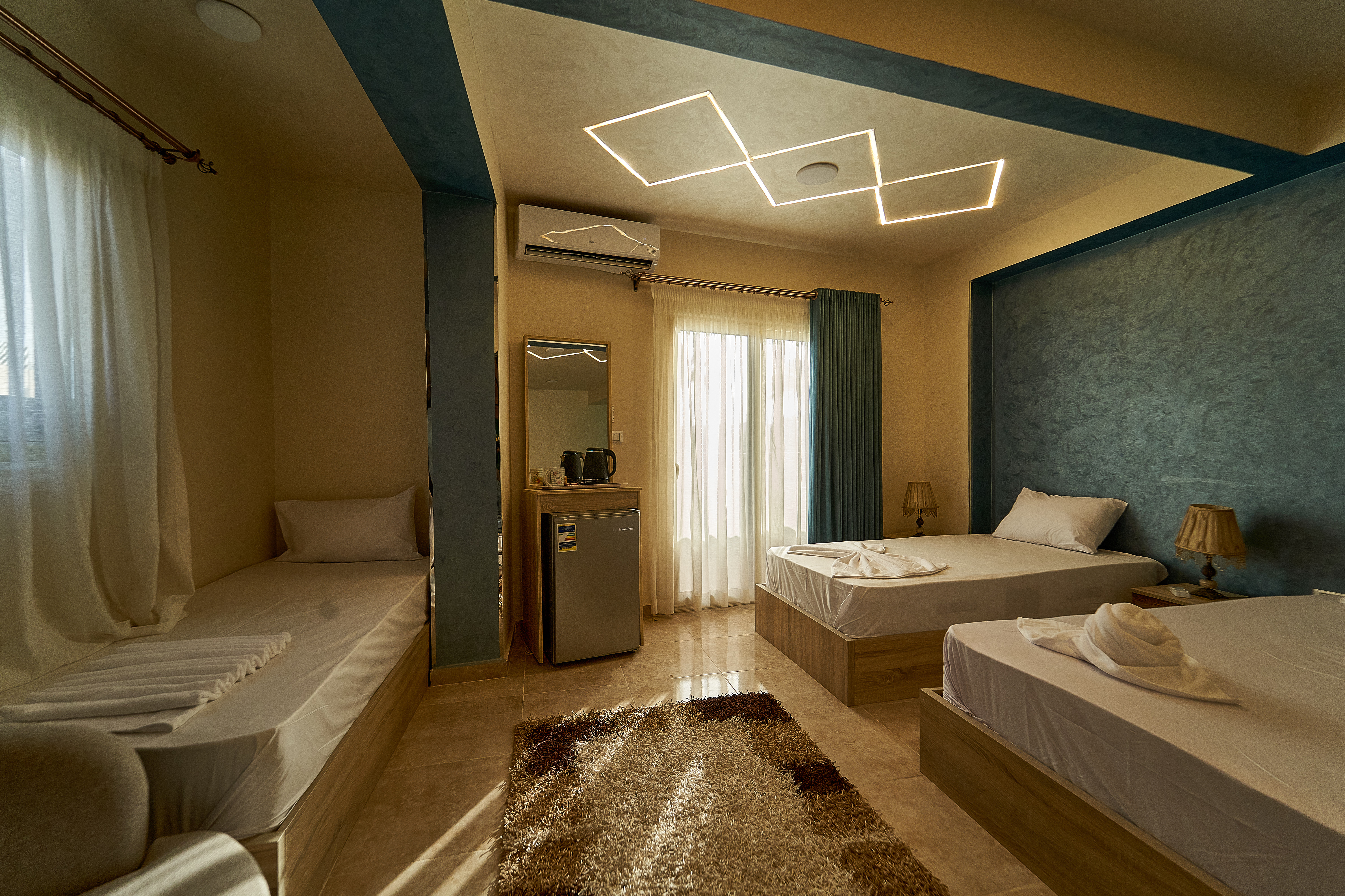 金字塔景豪华家庭套房