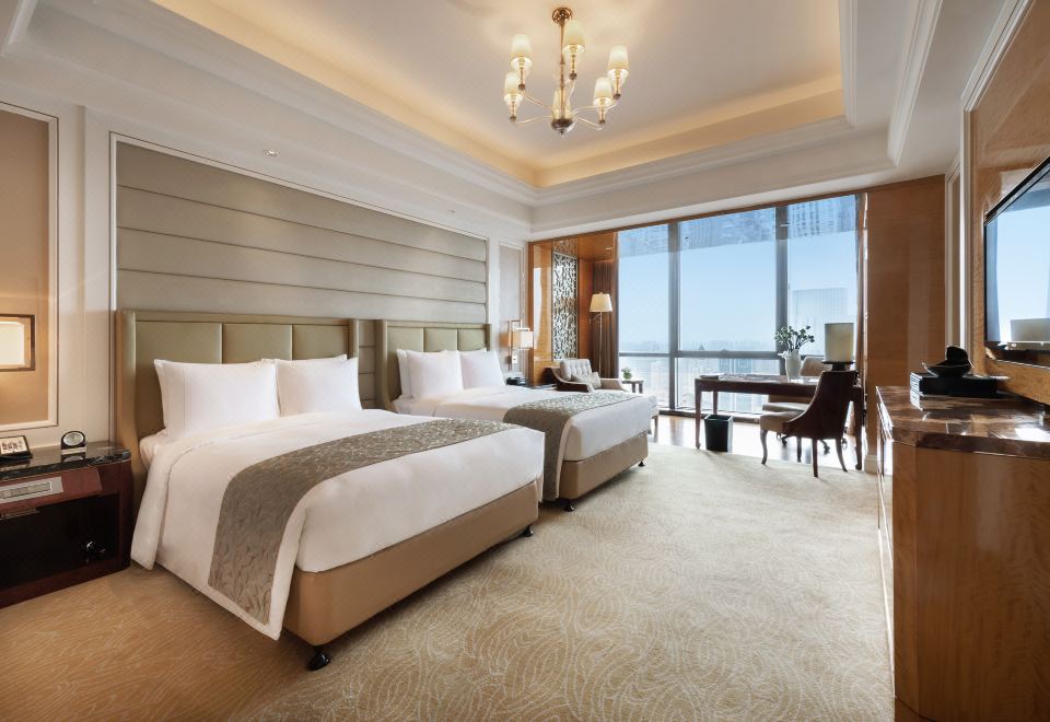 The Ritz-Carlton ChengduSquare View Twin Room