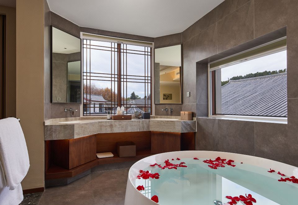 檀逸·雪山觀景房