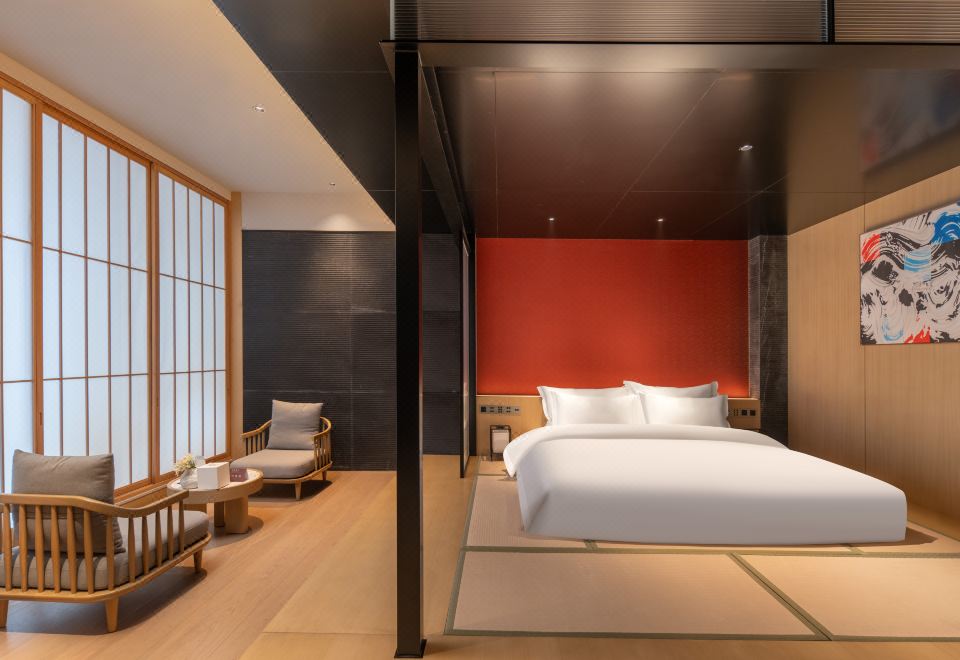 「茶觉」清眠大床房