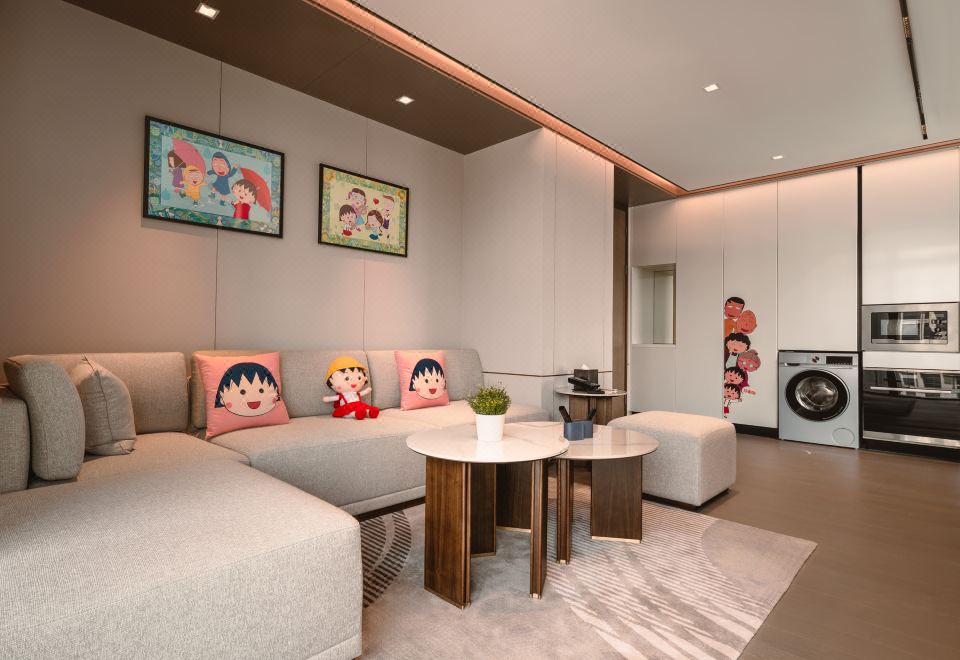 櫻桃小丸子親子主題房