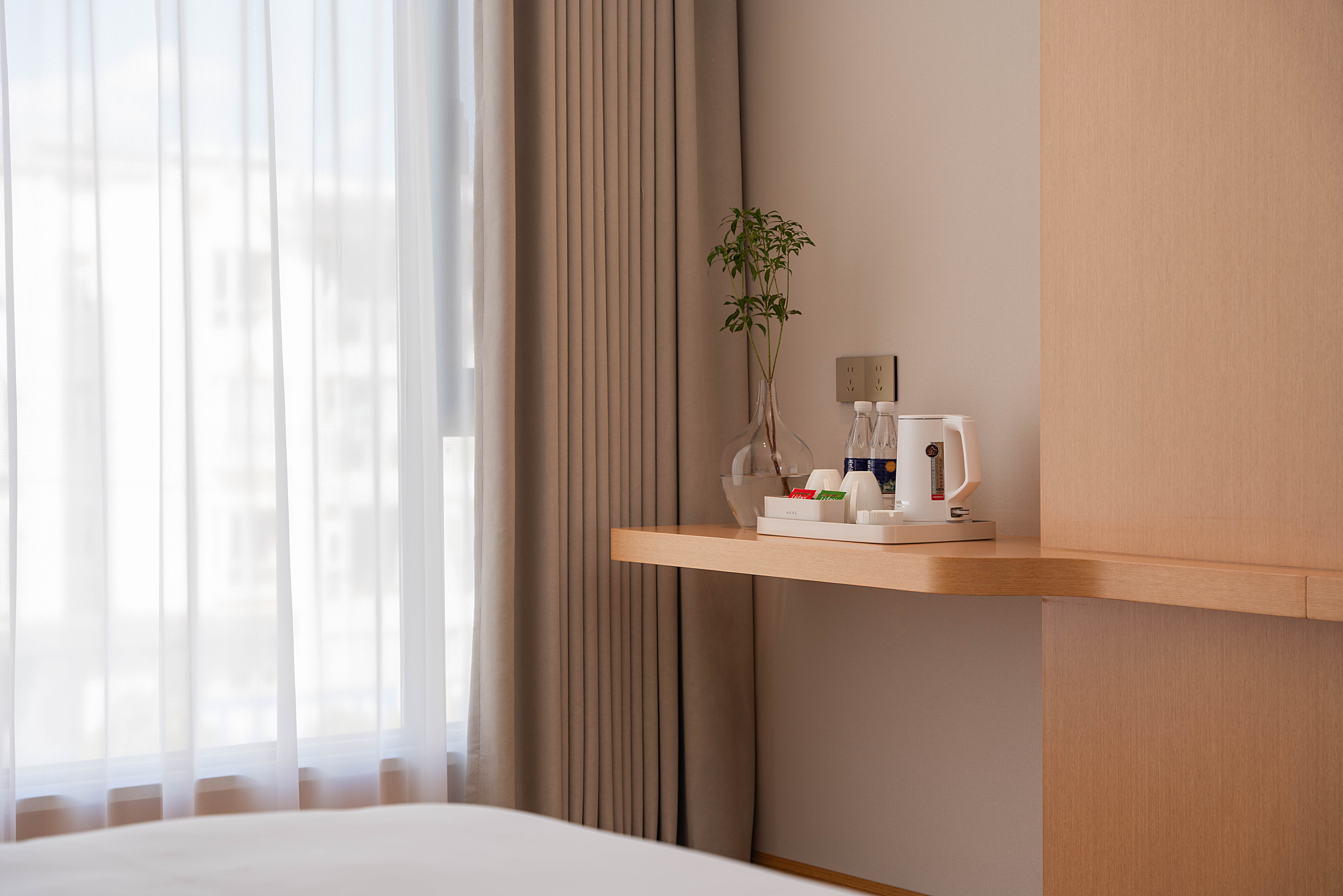 舒适大床房（全屋智能+空调+羽绒被+智能马桶）