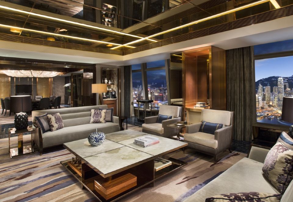 麗思卡爾頓套房