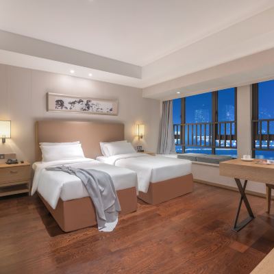 豪華單房公寓（雙床）（長江江景） 重慶盛捷長江服務公寓優惠