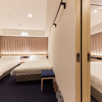 連通房 Hennna飯店鹿兒島天文館優惠