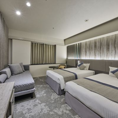 豪華雙床房/30平方米可住4人 東京汐留芬迪別墅大飯店優惠