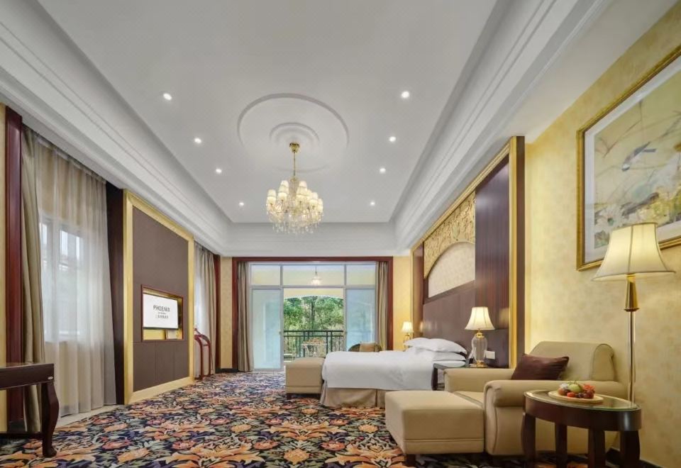 1號六房別墅（燒烤爐+電動麻將）