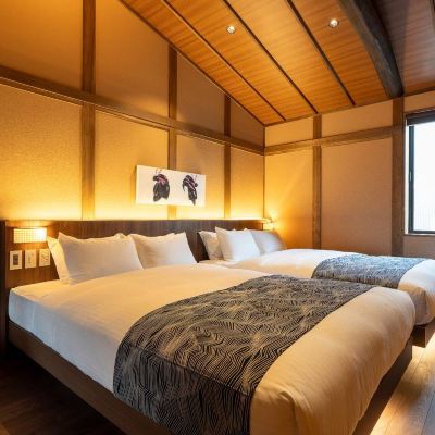 友禅 町家レジデンスイン金沢 かがび 水引 クーポン