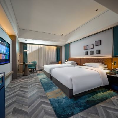 雅緻高級雙床房-輕奢舒適 美豪雅緻飯店（廣州琶洲會展中心店）優惠