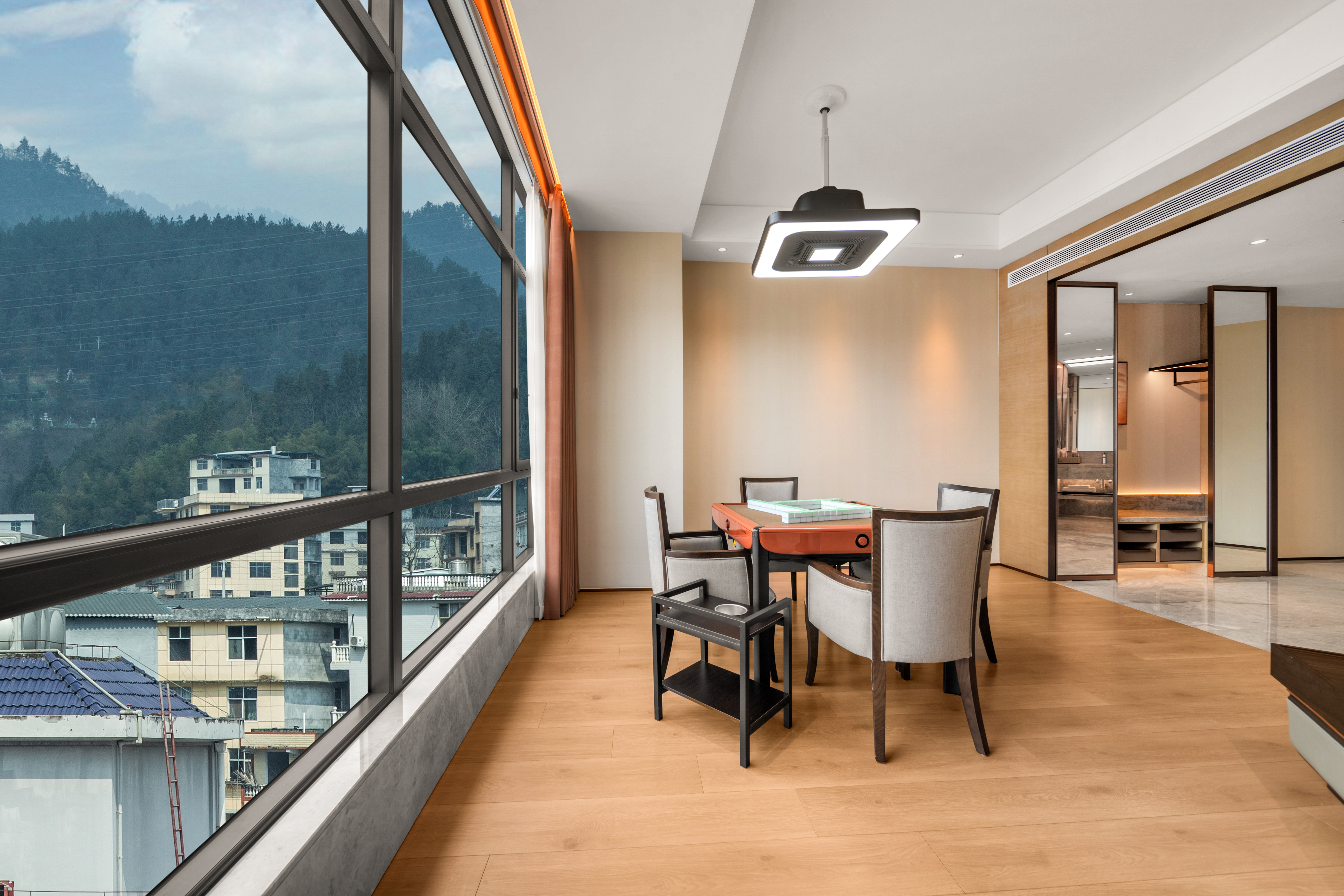 豪华棋牌套房（旋翼麻将机+新风+净化器+舒达床垫）