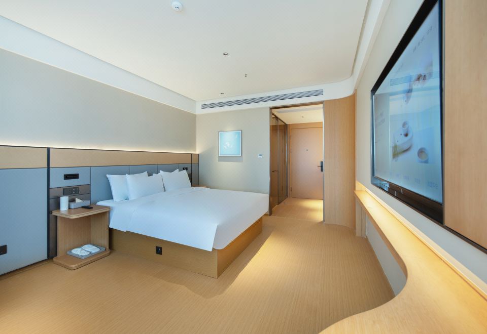 Ji Bengbu south railway station hotel Superior Queen Room