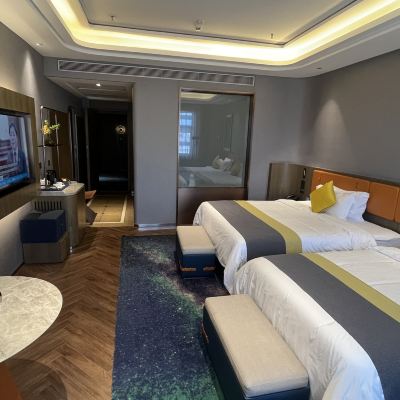 漫悅商務子母房 漫悅國際飯店（惠州仲愷TCL科技大廈店）優惠