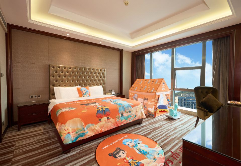 亲子双卧套房（古风哪吒）