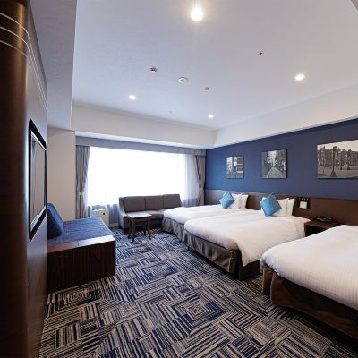 スーペリアフロアデラックスシティビュールーム（3名） ザ パークフロントホテル アット ユニバーサル・スタジオ・ジャパン クーポン