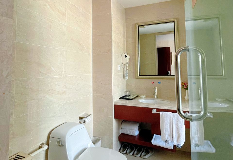 望海觀景雙床房