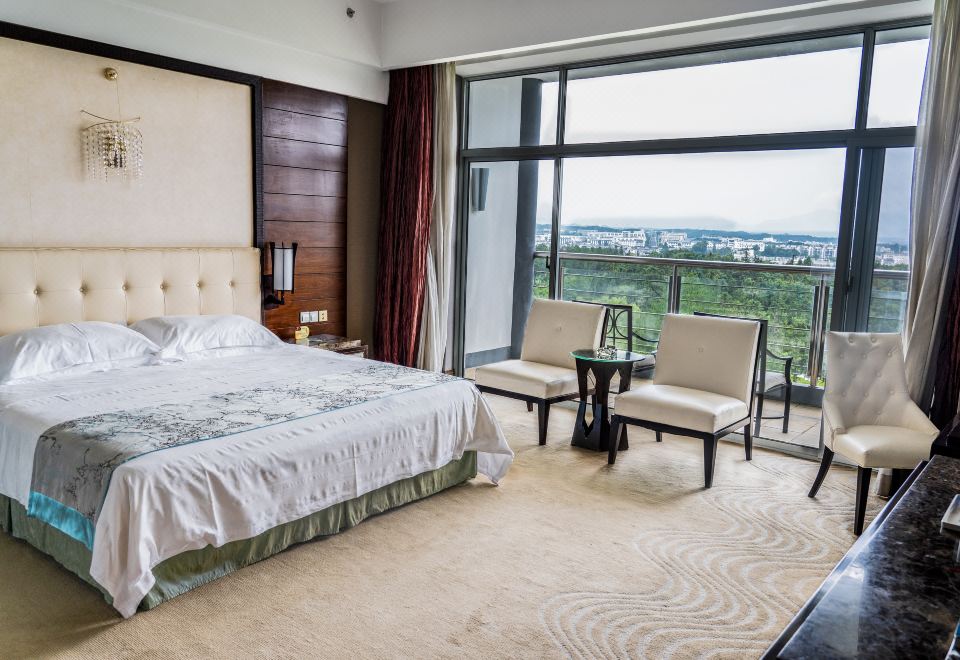 3號樓?綠茵波眠大床房