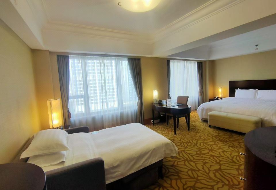 東樓家庭3人房.大床（配備智能馬桶+小童梳化床）