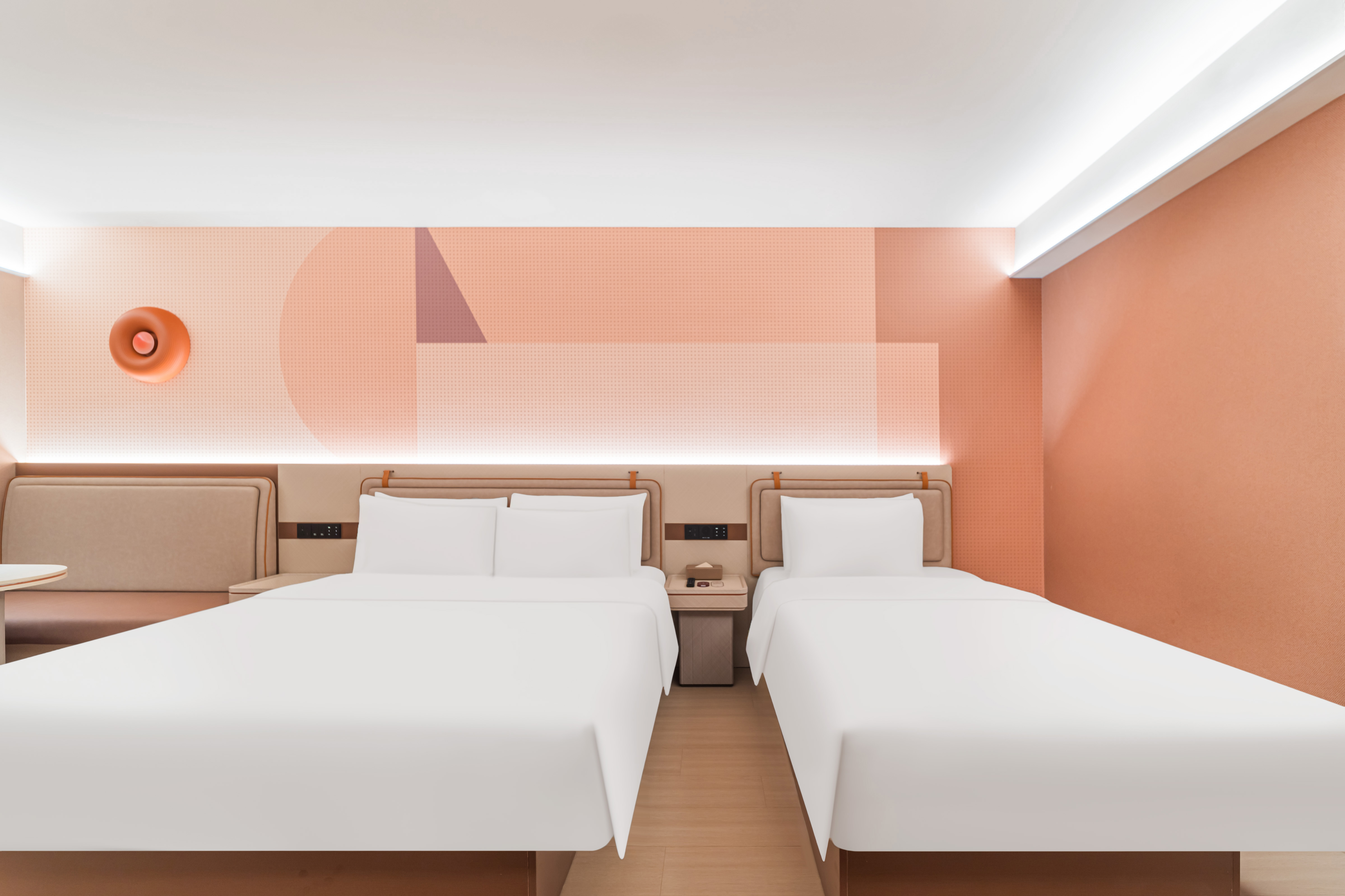 親子房（小冰箱+智能客控+電視投屏）