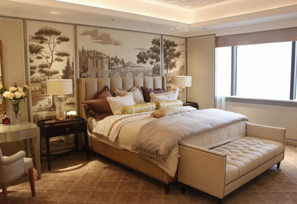 Crowne Plaza Guangzhou ZengchengDuplex Presidential Suite - With View (Top Floor)