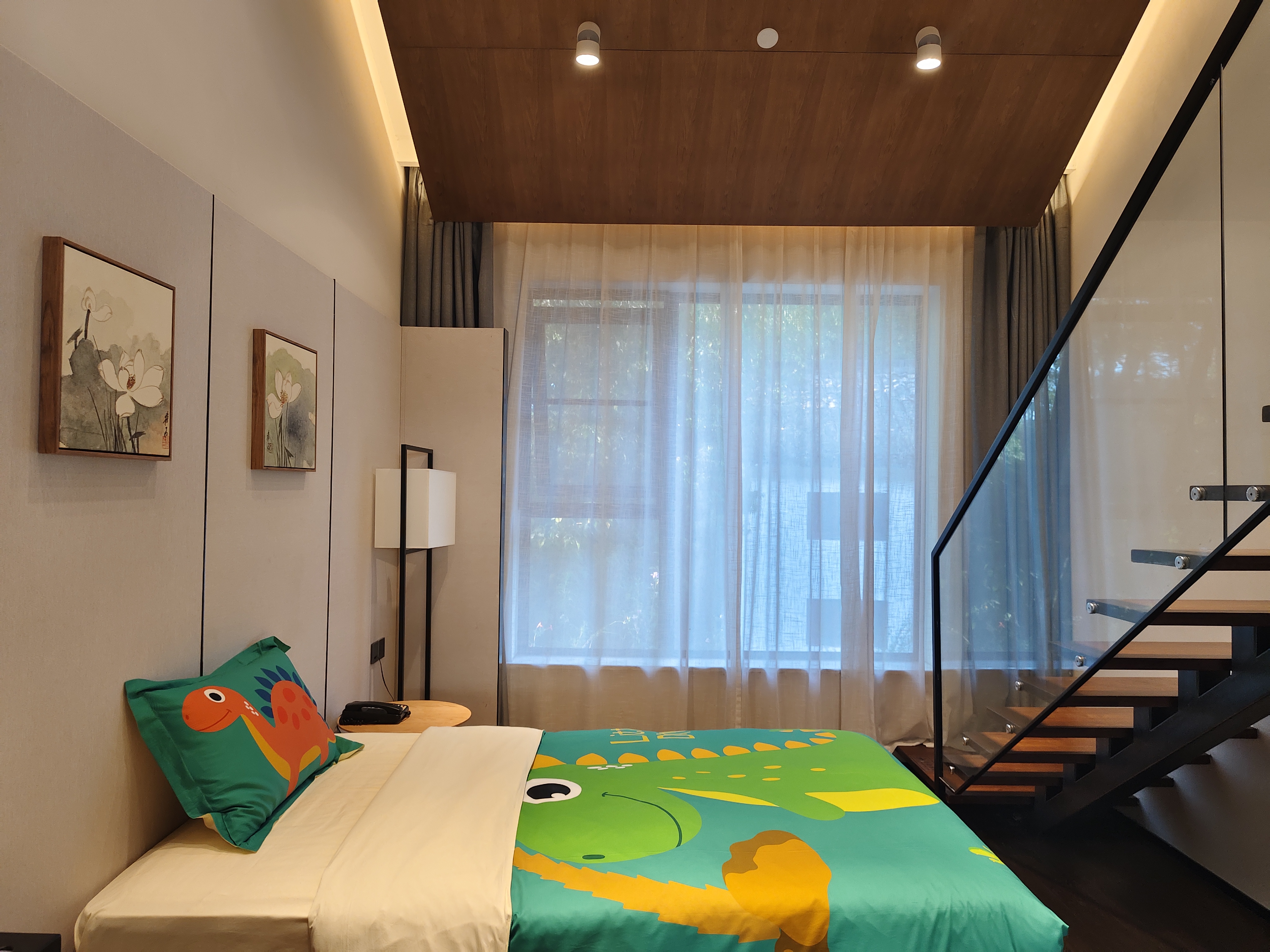 小约翰·山景loft亲子套房（童趣+高端洗护+智能客控）