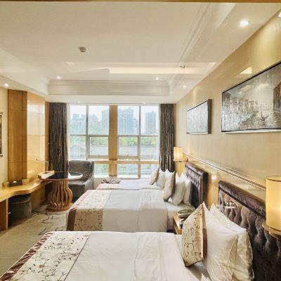 樂途優選三床房「錦享家庭好友三床間」 成都索菲斯錦苑賓館優惠