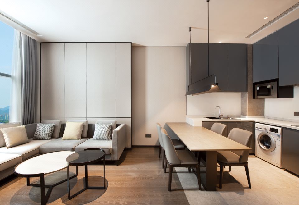 單臥家庭無煙公寓房