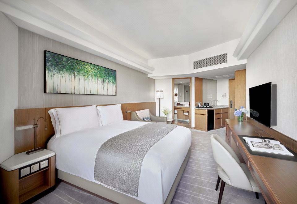 開放式客房 ─ 大床