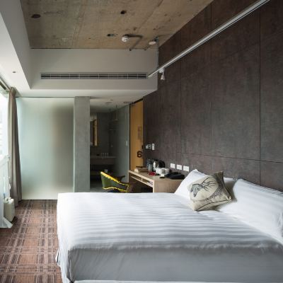 舒適四人房 路徒行旅-中華館優惠