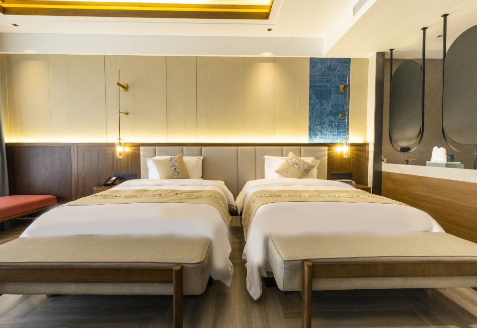 Wyndham Grand Plaza Royale Fengshun Hot Springs ResortElegant Twin Room