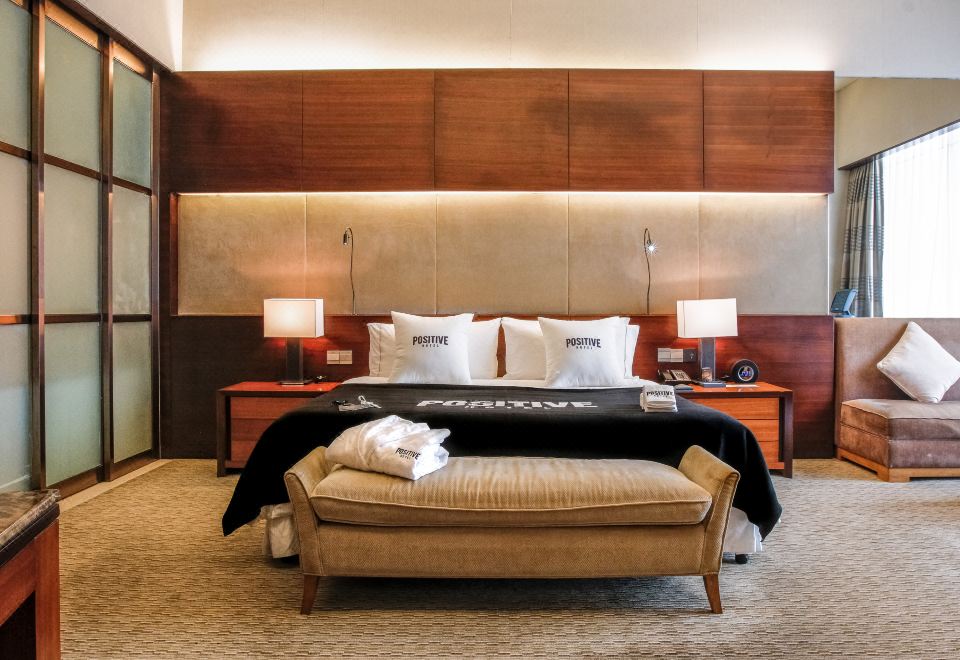 POSITIVE主题大床房
