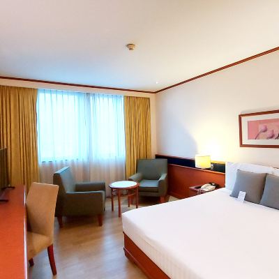 標準大床房 禁菸 曼谷班納諾富特飯店優惠