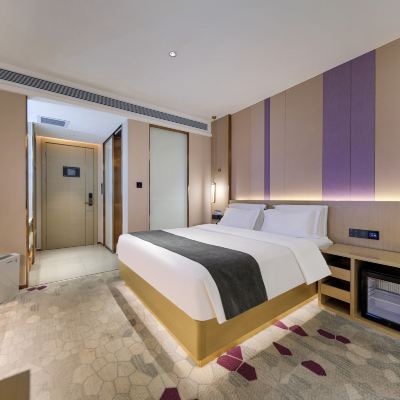 雅緻大床房（無窗） 麗楓飯店（北京房山良鄉大學城北地鐵站店）優惠